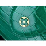Louis Vuitton LV Women Capucines BB Handbag Green Crocodilien Brillant Savoir Faire - Image 7