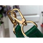 Louis Vuitton LV Women Capucines BB Handbag Green Crocodilien Brillant Savoir Faire - Image 10