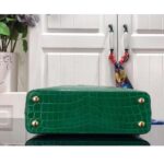 Louis Vuitton LV Women Capucines BB Handbag Green Crocodilien Brillant Savoir Faire - Image 5