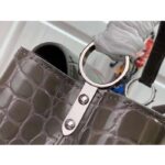 Louis Vuitton LV Women Capucines BB Handbag Grey Crocodilien Brillant Savoir Faire - Bild 8