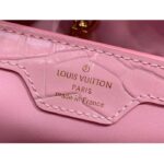 Louis Vuitton LV Women Capucines BB Handbag Pink Crocodilien Brillant Savoir Faire - immagine 10