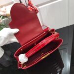 Louis Vuitton LV Women Capucines BB Handbag Red Crocodilien Brillant Savoir Faire – Image 6