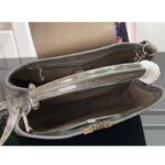 Louis Vuitton LV Women Capucines MM Handbag Grey Crocodilien Brillant Savoir Faire - immagine 6