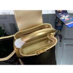 Louis Vuitton LV Women Capucines Mini Handbag Forest Clearing High Shiny Alligator Leather - immagine 6