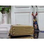 Louis Vuitton LV Women Capucines Mini Handbag Forest Clearing High Shiny Alligator Leather - immagine 5