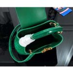 Louis Vuitton LV Women Capucines Mini Handbag Green Crocodilien Brillant Savoir Faire - Image 6