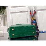 Louis Vuitton LV Women Capucines Mini Handbag Green Crocodilien Brillant Savoir Faire - Image 5