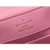 Louis Vuitton LV Women Capucines Mini Handbag Pink Crocodilien Brillant Savoir Faire (6)