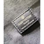 Louis Vuitton LV Women Coussin MM Handbag Black Gray Lambskin – Image 11