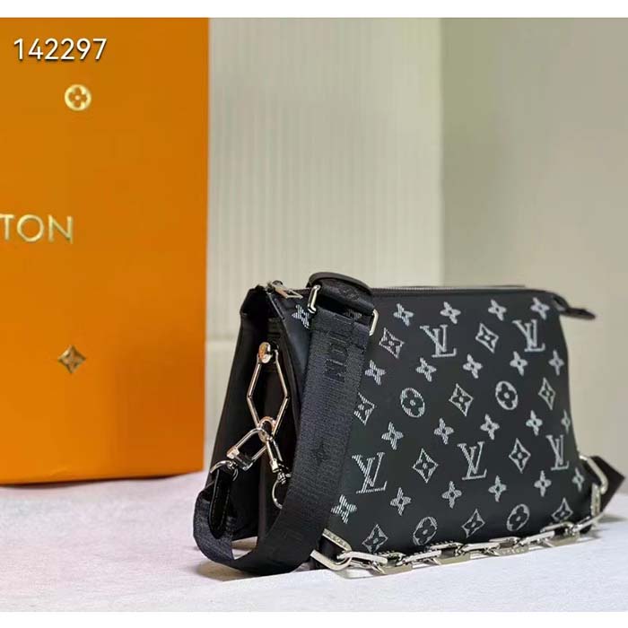 Louis Vuitton Black Coussin MM Bag – MILNY PARLON