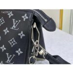 Louis Vuitton LV Women Coussin MM Handbag Black Gray Lambskin – Image 10