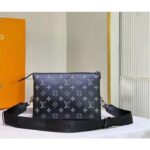 Louis Vuitton LV Women Coussin MM Handbag Black Gray Lambskin – Image 2