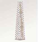 Louis Vuitton LV Women Damier Infinity Bandeau Azure Blue Silk Inkjet Print