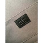 Louis Vuitton LV Women Dauphine MM Handbag Gray Denim Textile Jacquard - Image 10