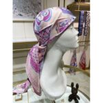 Louis Vuitton LV Women Kit 90 Square Sunrise Pastel Silk Print Monogram Pattern - immagine 6