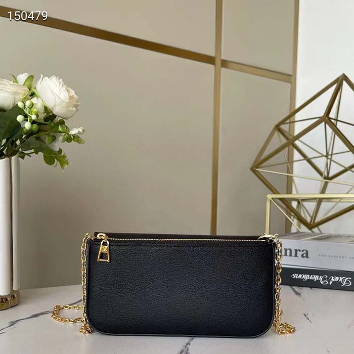 Lockme Tender Pochette Black and Cream 