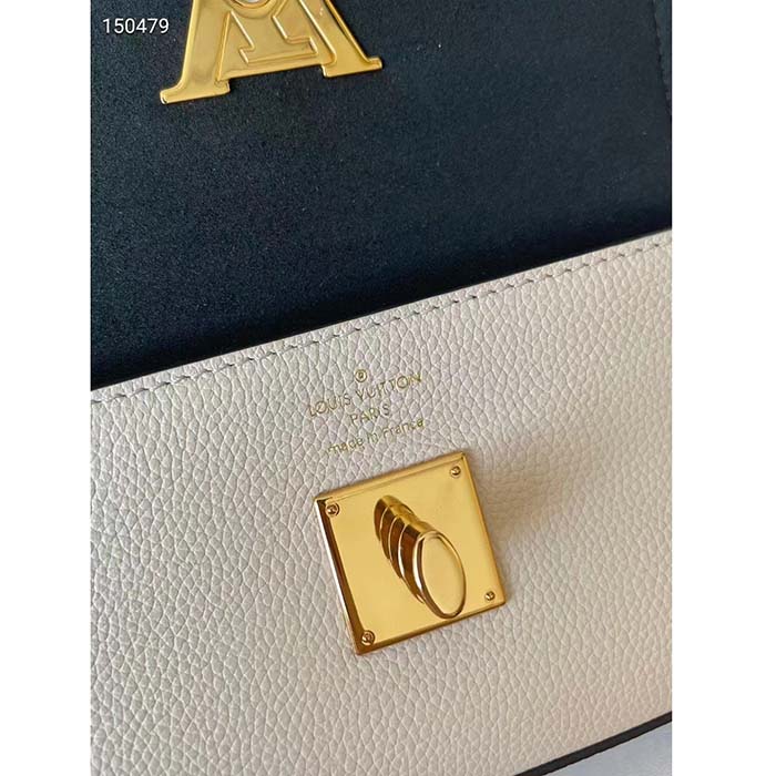 BN LV lockme tender pochette