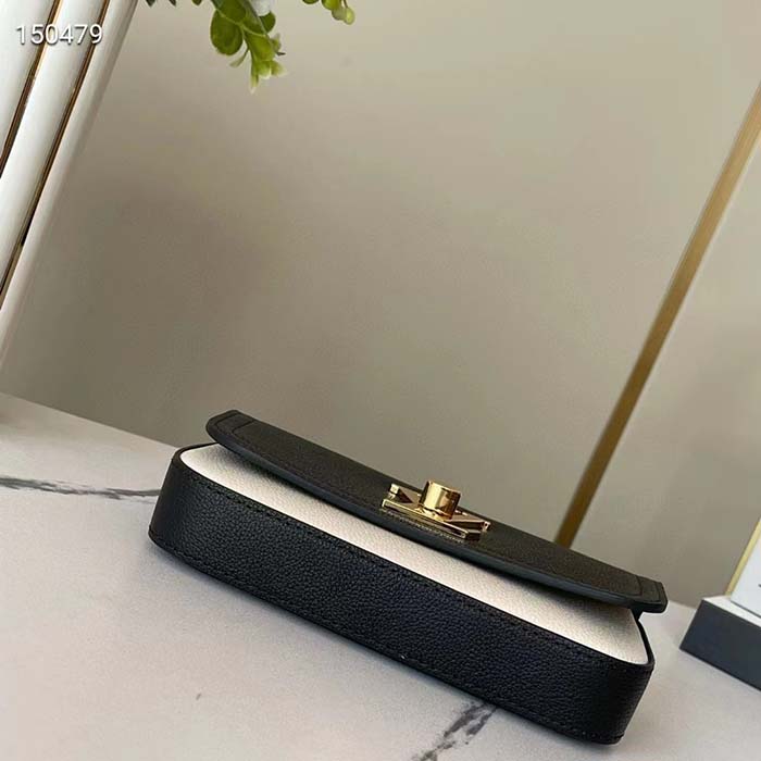 Lockme Tender Pochette Black and Cream 