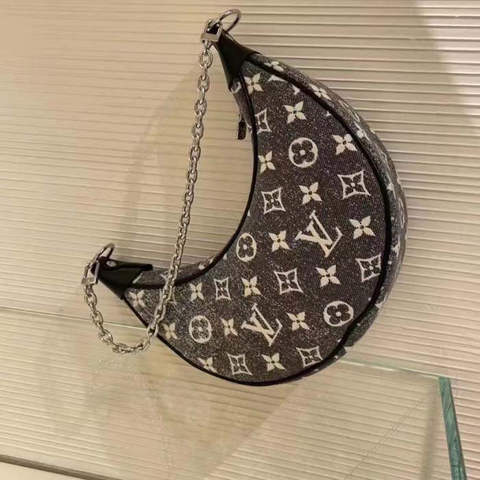 Replica Louis Vuitton LOOP Bag Monogram Jacquard Denim M21752 for