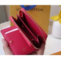 Louis Vuitton LV Women Lou Wallet Fall For You Fuchsia Pink Monogram Coated Canvas (9)