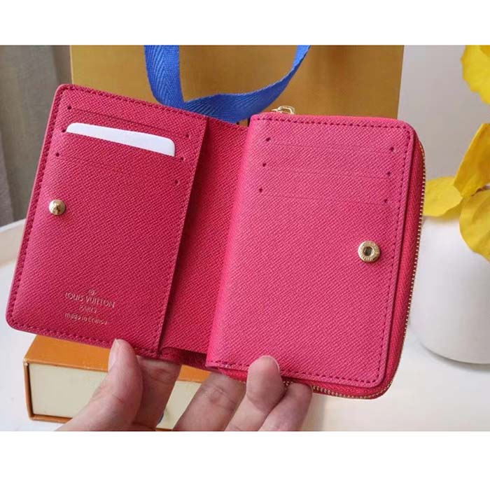 Louis Vuitton Lou Wallet Fuchsia Monogram