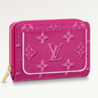 Louis Vuitton LV Women Lou Wallet Fall For You Fuchsia Pink Monogram Coated Canvas (9)