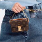 Louis Vuitton LV Women Micro Métis Bag Monogram Coated Canvas Cowhide Leather - Imagen 8