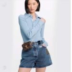 Louis Vuitton LV Women Micro Métis Bag Monogram Coated Canvas Cowhide Leather - Imagen 10