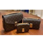 Louis Vuitton LV Women Micro Métis Bag Monogram Coated Canvas Cowhide Leather - Imagen 3