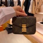 Louis Vuitton LV Women Micro Métis Bag Monogram Coated Canvas Cowhide Leather - Imagen 2