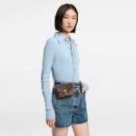 Louis Vuitton LV Women Micro Métis Bag Monogram Coated Canvas Cowhide Leather - Imagen 11