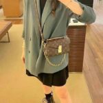 Louis Vuitton LV Women Micro Métis Bag Monogram Coated Canvas Cowhide Leather - Imagen 5