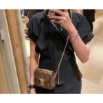 Louis Vuitton LV Women Micro Métis Bag Monogram Coated Canvas Cowhide Leather - Imagen 7