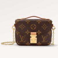 Louis Vuitton LV Women Micro Métis Bag Monogram Coated Canvas Cowhide Leather (9)