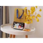 Louis Vuitton LV Women Mini Pochette Accessoires Fuchsia Monogram Coated Canvas - Image 7