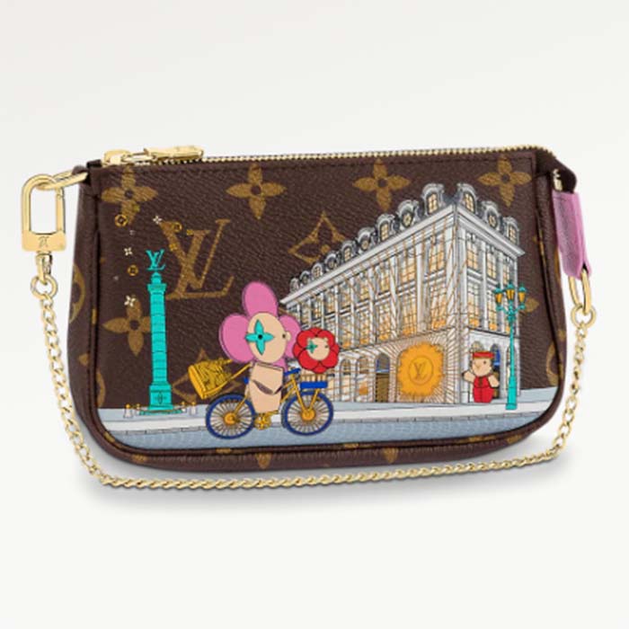 Mini Moon - Iris - Women - Wallets And Small Leather Goods - Chain And  Strap Wallets - Louis Vuitton® in 2023