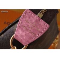 Louis Vuitton LV Women Mini Pochette Accessoires in Monogram Coated Canvas (1)