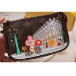 Louis Vuitton LV Women Mini Pochette Accessoires in Monogram Coated Canvas - Image 3