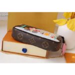 Louis Vuitton LV Women Mini Pochette Accessoires in Monogram Coated Canvas - Image 5