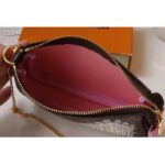 Louis Vuitton LV Women Mini Pochette Accessoires in Monogram Coated Canvas - Image 8