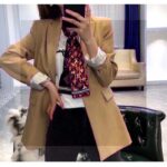 Louis Vuitton LV Women Monogram Giant Jungle Black Silk Bandeau Monogram Canvas - Image 9