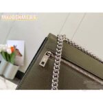 Louis Vuitton LV Women Mylockme Chain Bag Light Khaki Green Grained Calf Leather - immagine 10
