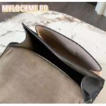 Louis Vuitton LV Women Mylockme Chain Bag Light Khaki Green Grained Calf Leather - immagine 8