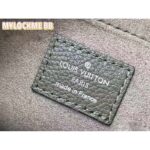 Louis Vuitton LV Women Mylockme Chain Bag Light Khaki Green Grained Calf Leather - immagine 9