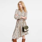 Louis Vuitton LV Women Mylockme Chain Bag Light Khaki Green Grained Calf Leather - immagine 14