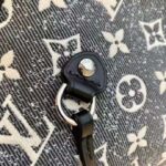 Louis Vuitton LV Women Neverfull MM Tote Gray Denim Textile Jacquard – Bild 11