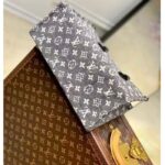 Louis Vuitton LV Women OnTheGo MM Tote Gray Denim Textile Jacquard – Image 7
