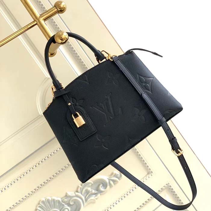 Louis Vuitton Petit Palais Black/Noir Handbag, 11.4 x 7.1 x 4.9 inches