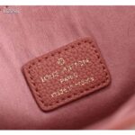Louis Vuitton LV Women Pochette Métis Handbag Trianon Pink Cream Embossed Grained Cowhide - Image 10