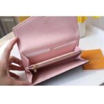 Louis Vuitton LV Women Sarah Wallet Fall for You Black Monogram Coated Canvas - Image 6